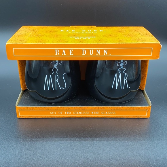 Rae Dunn Wine Glass Set - Picture 1 of 6